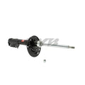 KYB shock absorber installed view
