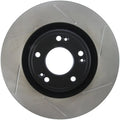 Stoptech auto part installed view