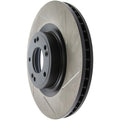 Stoptech auto part close-up
