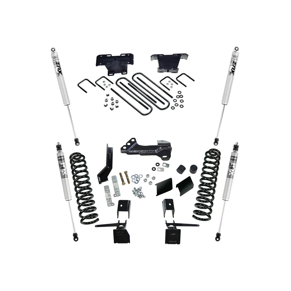 Superlift shock absorber