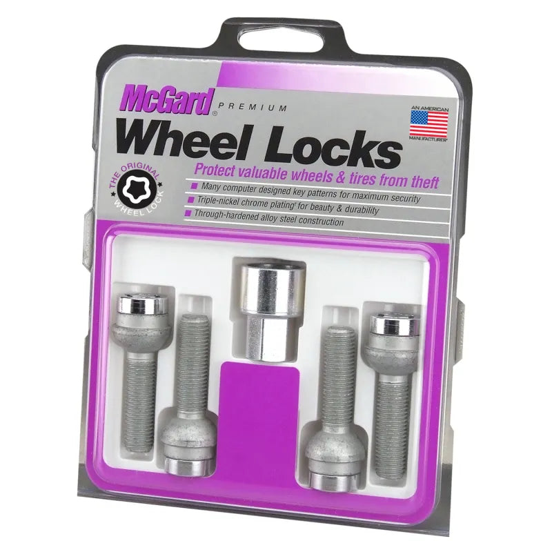 McGard chrome hardware kit