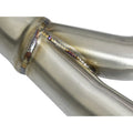 aFe axle-back exhaust detail