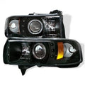 SPYDER headlights detail