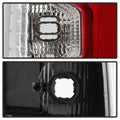SPYDER tail light close-up