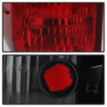 SPYDER tail light close-up