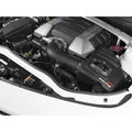 aFe cold air intake close-up