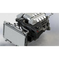 aFe cold air intake detail