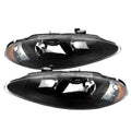 SPYDER black headlights