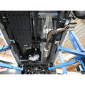 aFe cat-back exhaust detail
