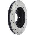 Stoptech auto part installed view