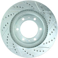 Stoptech auto part close-up