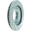 Stoptech auto part installed view