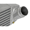 aFe intercooler installed view