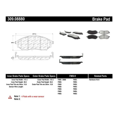 Stoptech auto part