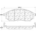 Stoptech auto part detail