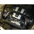 Injen cold air intake installed view