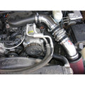 Injen cold air intake close-up