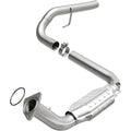 Magnaflow auto part installed view