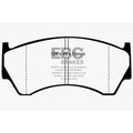 EBC auto part installed view