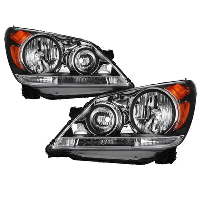 SPYDER black headlights