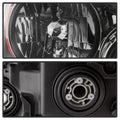 SPYDER headlights close-up