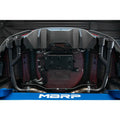 MBRP axle-back exhaust installed view