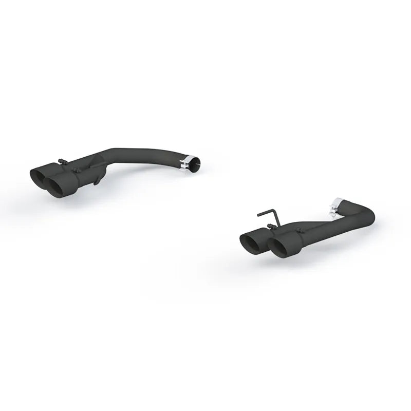 MBRP black axle-back exhaust