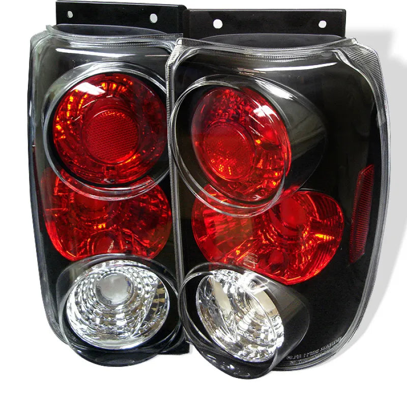 SPYDER black tail light