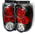 SPYDER black tail light