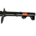 KYB shock absorber close-up