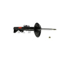 KYB shock absorber close-up