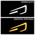 SPYDER headlights detail