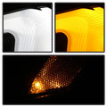 SPYDER headlights detail