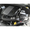 aFe cold air intake installed view