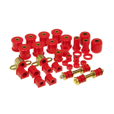 Prothane red auto part