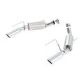 Borla exhaust detail