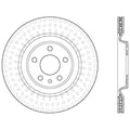 Stoptech auto part detail