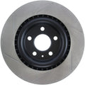 Stoptech auto part close-up