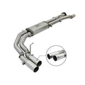 aFe polished cat-back exhaust