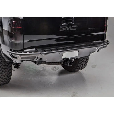 N-Fab black bumper
