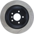 Stoptech auto part installed view