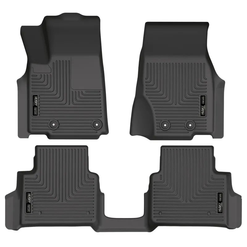 Husky Liners black floor liners