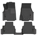Husky Liners black floor liners
