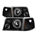 SPYDER black headlights