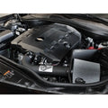 aFe cold air intake installed view