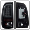 SPYDER tail light installed view