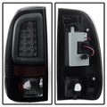 SPYDER tail light detail
