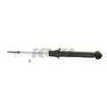 KYB shock absorber installed view