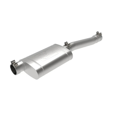aFe silver muffler