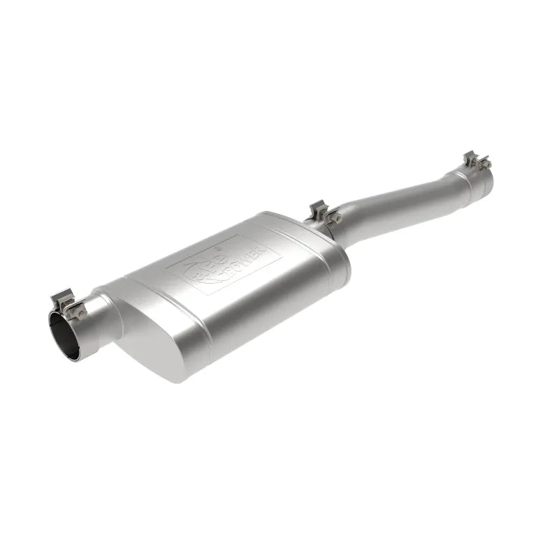 aFe silver muffler